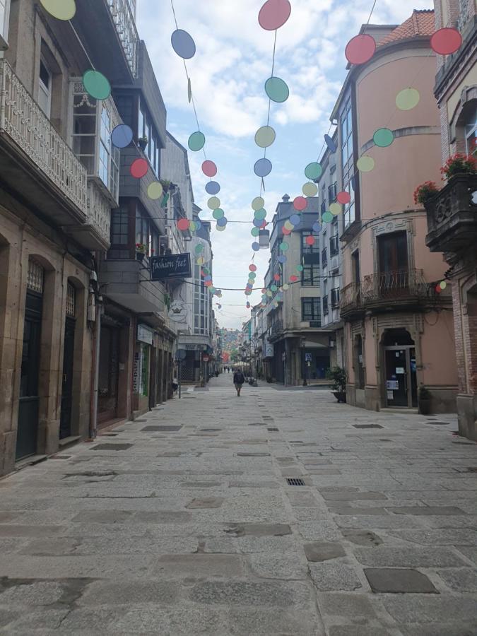 Alojamiento Ponte Romana Apartment Caldas De Reis Bagian luar foto