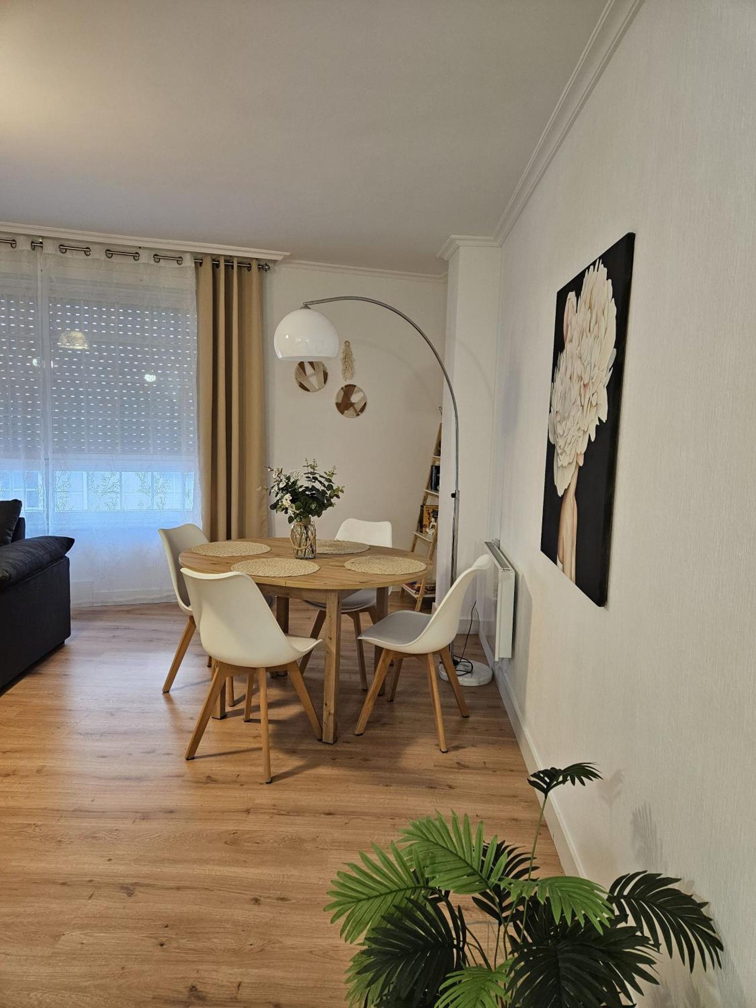 Alojamiento Ponte Romana Apartment Caldas De Reis Bagian luar foto