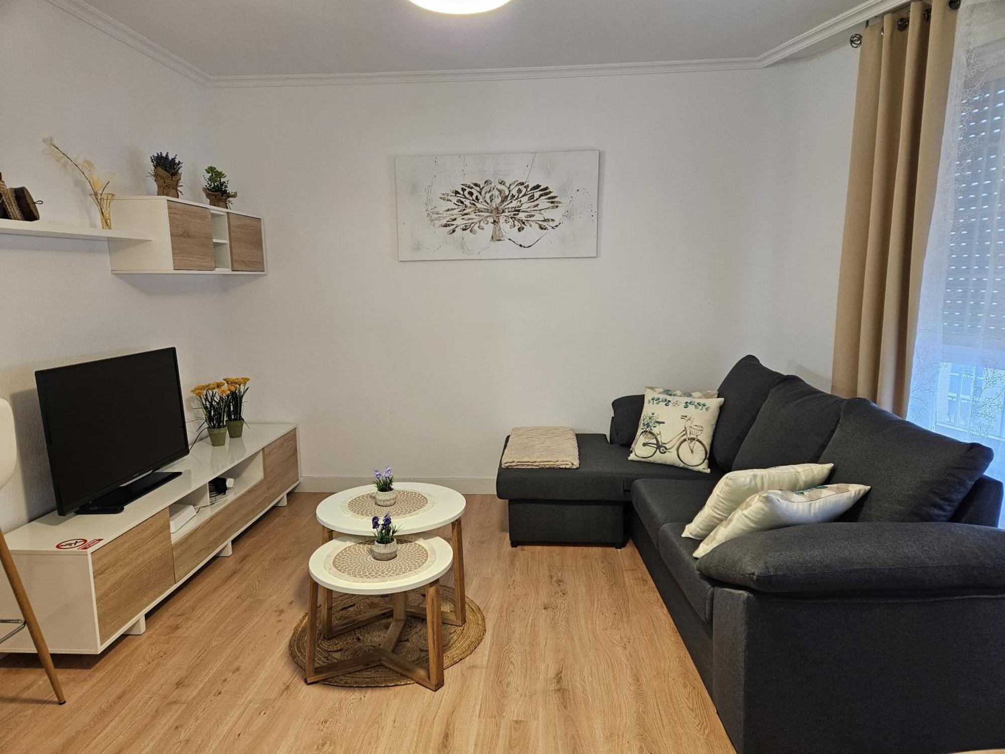 Alojamiento Ponte Romana Apartment Caldas De Reis Bagian luar foto