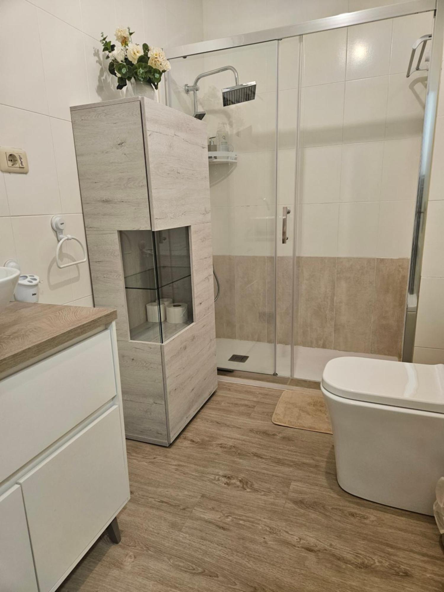 Alojamiento Ponte Romana Apartment Caldas De Reis Bagian luar foto