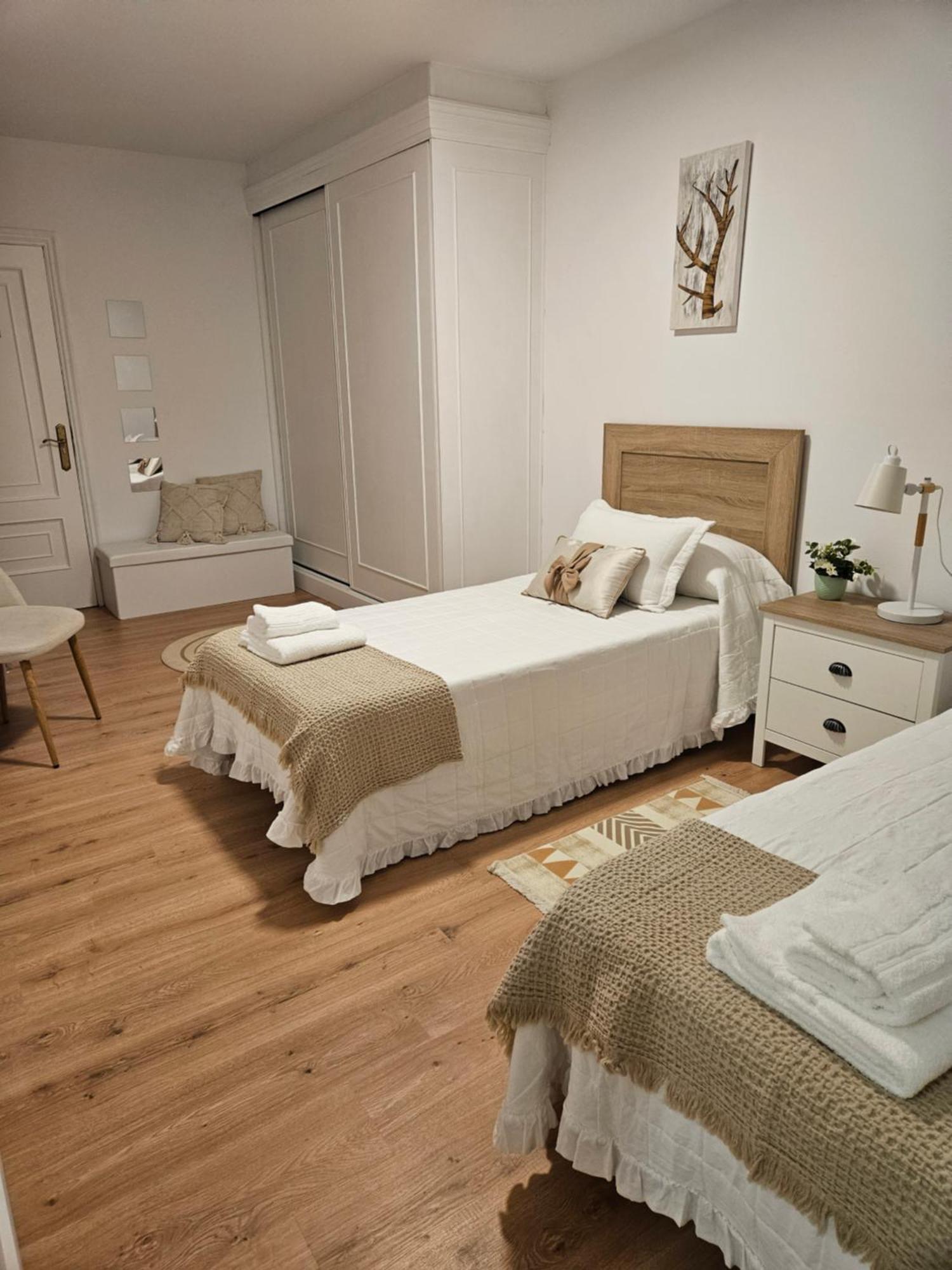 Alojamiento Ponte Romana Apartment Caldas De Reis Bagian luar foto