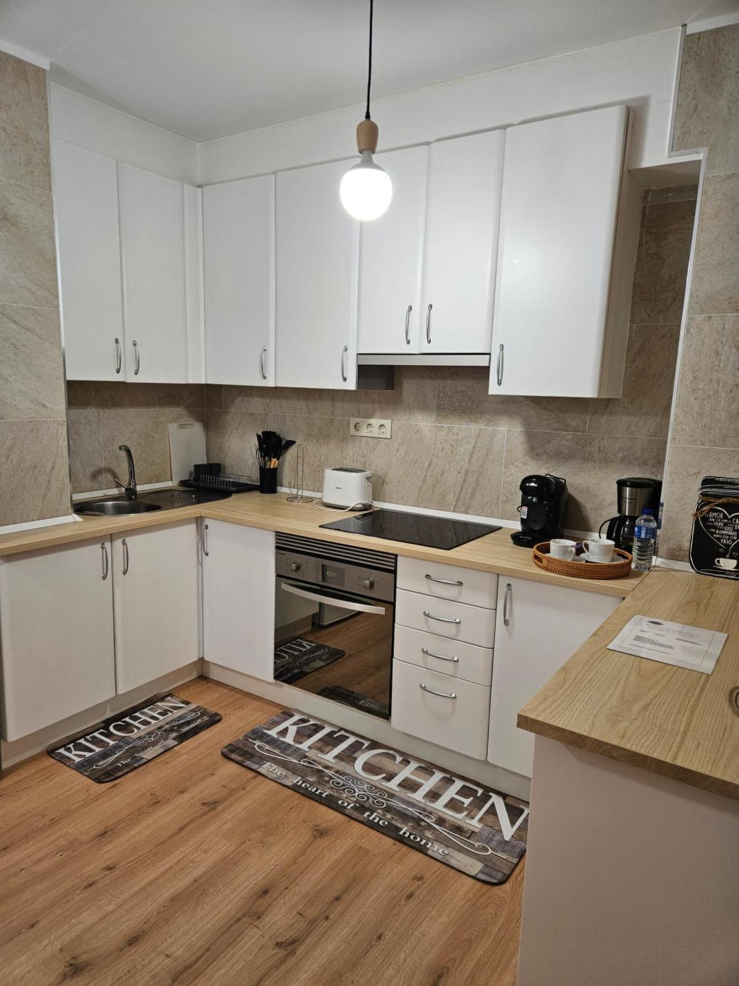 Alojamiento Ponte Romana Apartment Caldas De Reis Bagian luar foto