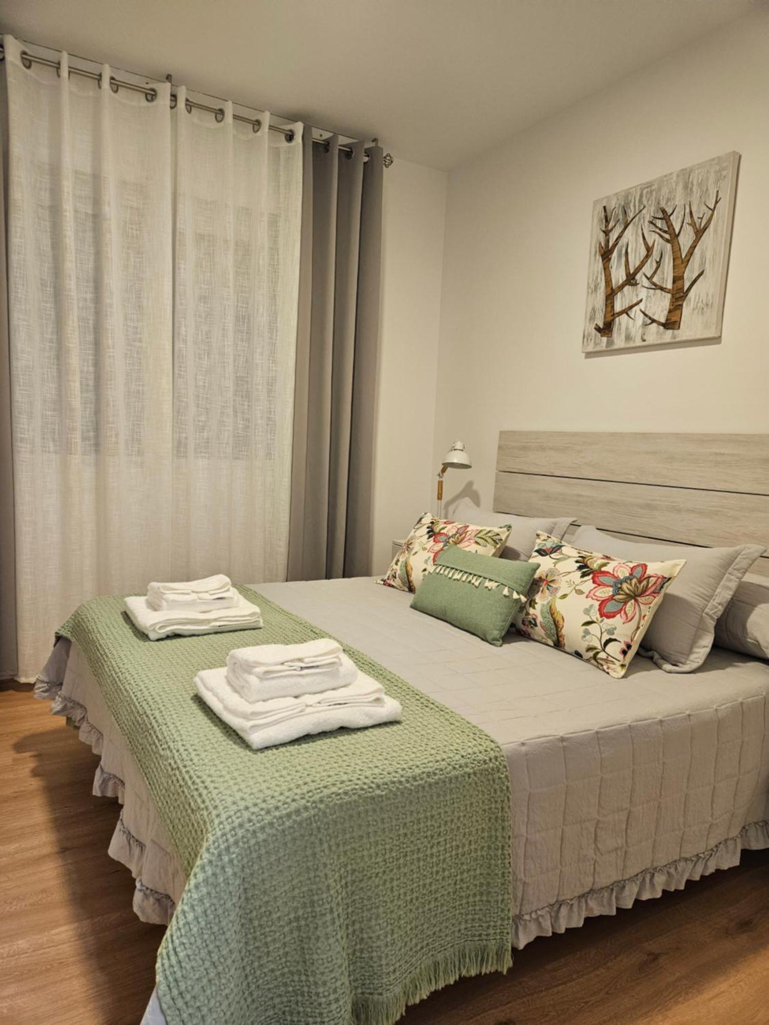 Alojamiento Ponte Romana Apartment Caldas De Reis Bagian luar foto